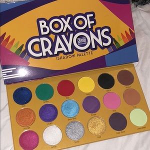 NIB🚌 BOX OF CRAYONS Palette 🎨 by The Crayon Case